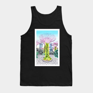 Gardens by the Bay, Singapore Tank Top
